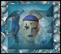 Electrisch Blauw